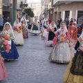 Ofrenda de flores a Santa Águeda