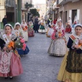 Ofrenda de flores a Santa Águeda