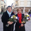 Ofrenda de flores a Santa Águeda