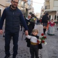 Ofrenda de flores a Santa Águeda