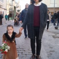 Ofrenda de flores a Santa Águeda