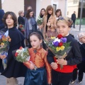 Ofrenda de flores a Santa Águeda