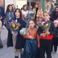 Ofrenda de flores a Santa Águeda