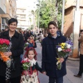 Ofrenda de flores a Santa Águeda