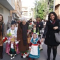 Ofrenda de flores a Santa Águeda