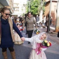 Ofrenda de flores a Santa Águeda