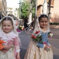 Ofrenda de flores a Santa Águeda