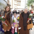 Ofrenda de flores a Santa Águeda