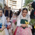 Ofrenda de flores a Santa Águeda