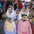 Ofrenda de flores a Santa Águeda