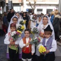 Ofrenda de flores a Santa Águeda