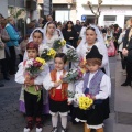 Ofrenda de flores a Santa Águeda