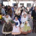 Ofrenda de flores a Santa Águeda