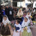 Ofrenda de flores a Santa Águeda