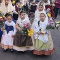 Ofrenda de flores a Santa Águeda