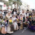 Ofrenda de flores a Santa Águeda