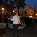 Procesión en honor a sant Antoni Abat