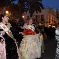 Procesión en honor a sant Antoni Abat