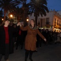 Procesión en honor a sant Antoni Abat