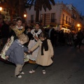 Procesión en honor a sant Antoni Abat