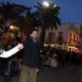 Procesión en honor a sant Antoni Abat