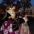 Procesión en honor a sant Antoni Abat