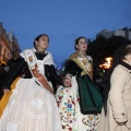 Procesión en honor a sant Antoni Abat