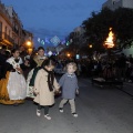 Procesión en honor a sant Antoni Abat