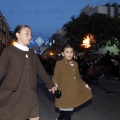 Procesión en honor a sant Antoni Abat