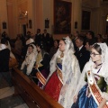 Procesión en honor a sant Antoni Abat