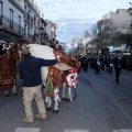 Procesión en honor a sant Antoni Abat