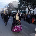 Procesión en honor a sant Antoni Abat