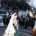 Procesión en honor a sant Antoni Abat