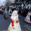 Procesión en honor a sant Antoni Abat