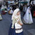 Procesión en honor a sant Antoni Abat