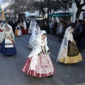 Procesión en honor a sant Antoni Abat