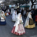 Procesión en honor a sant Antoni Abat