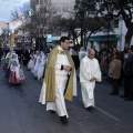 Procesión en honor a sant Antoni Abat