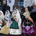 Procesión en honor a sant Antoni Abat