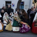 Procesión en honor a sant Antoni Abat