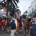 Procesión en honor a sant Antoni Abat