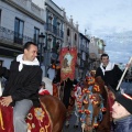 Procesión en honor a sant Antoni Abat