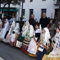 Procesión en honor a sant Antoni Abat