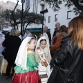 Procesión en honor a sant Antoni Abat