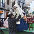 Procesión en honor a sant Antoni Abat