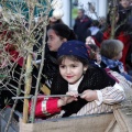 Procesión en honor a sant Antoni Abat