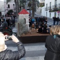 Procesión en honor a sant Antoni Abat