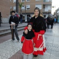 Procesión en honor a sant Antoni Abat