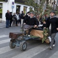 Procesión en honor a sant Antoni Abat