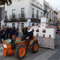 Procesión en honor a sant Antoni Abat